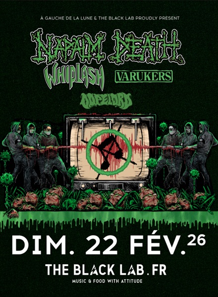 Napalm_Death_-_Whiplash_-_The_Varukers_-_Dopelord_Black_Lab_Wasquehal_20260222