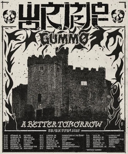 Wormrot_-_Gummo_-_Loathsome_La_Bulle_Cafe_Lille_20251111